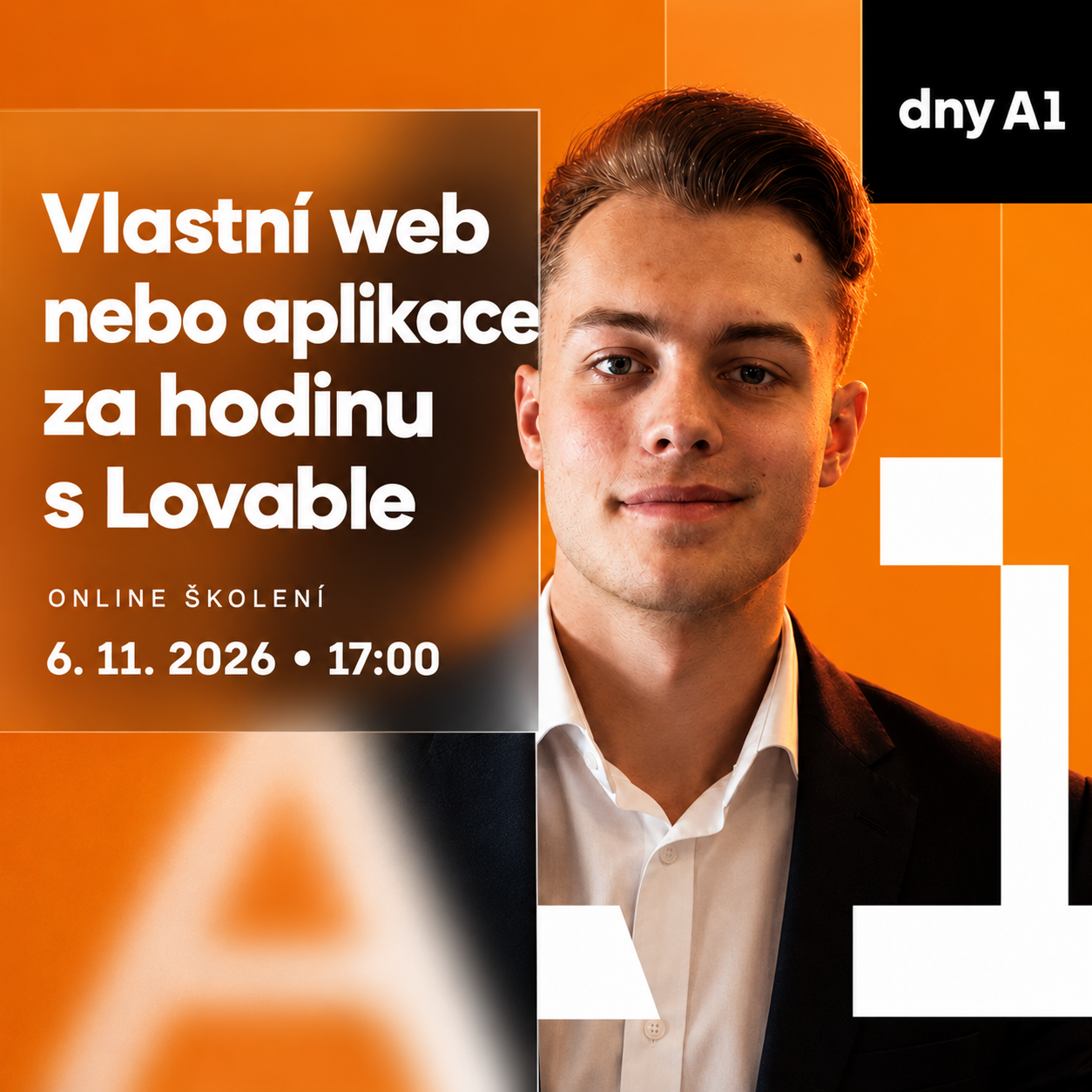 Vlastní web nebo aplikace za hodinu s Lovable